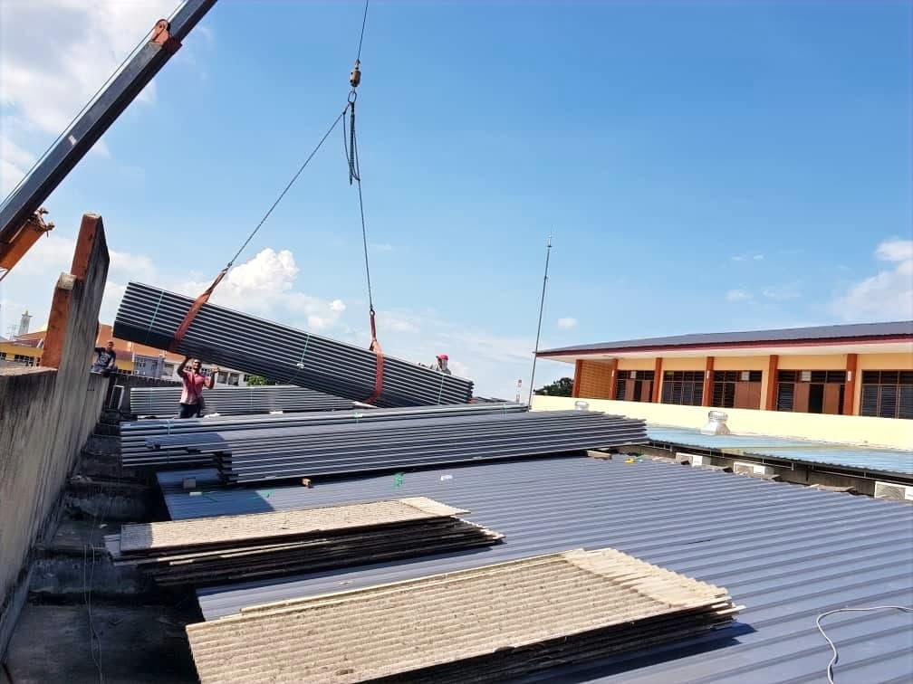 PU Foam Roofing